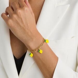 New! Lemon Fields Link Bracelet Waterproof NWOT